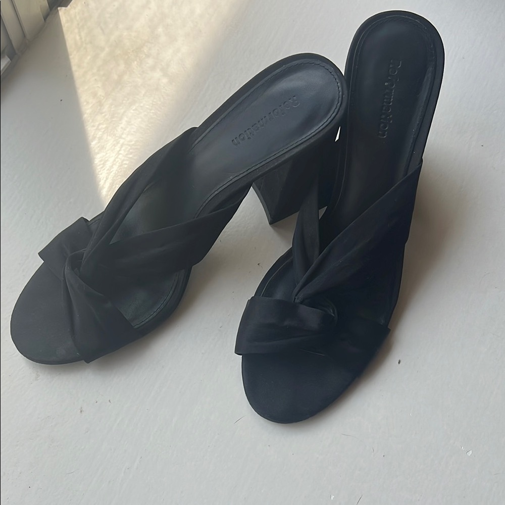 Reformation Heeled Sandals